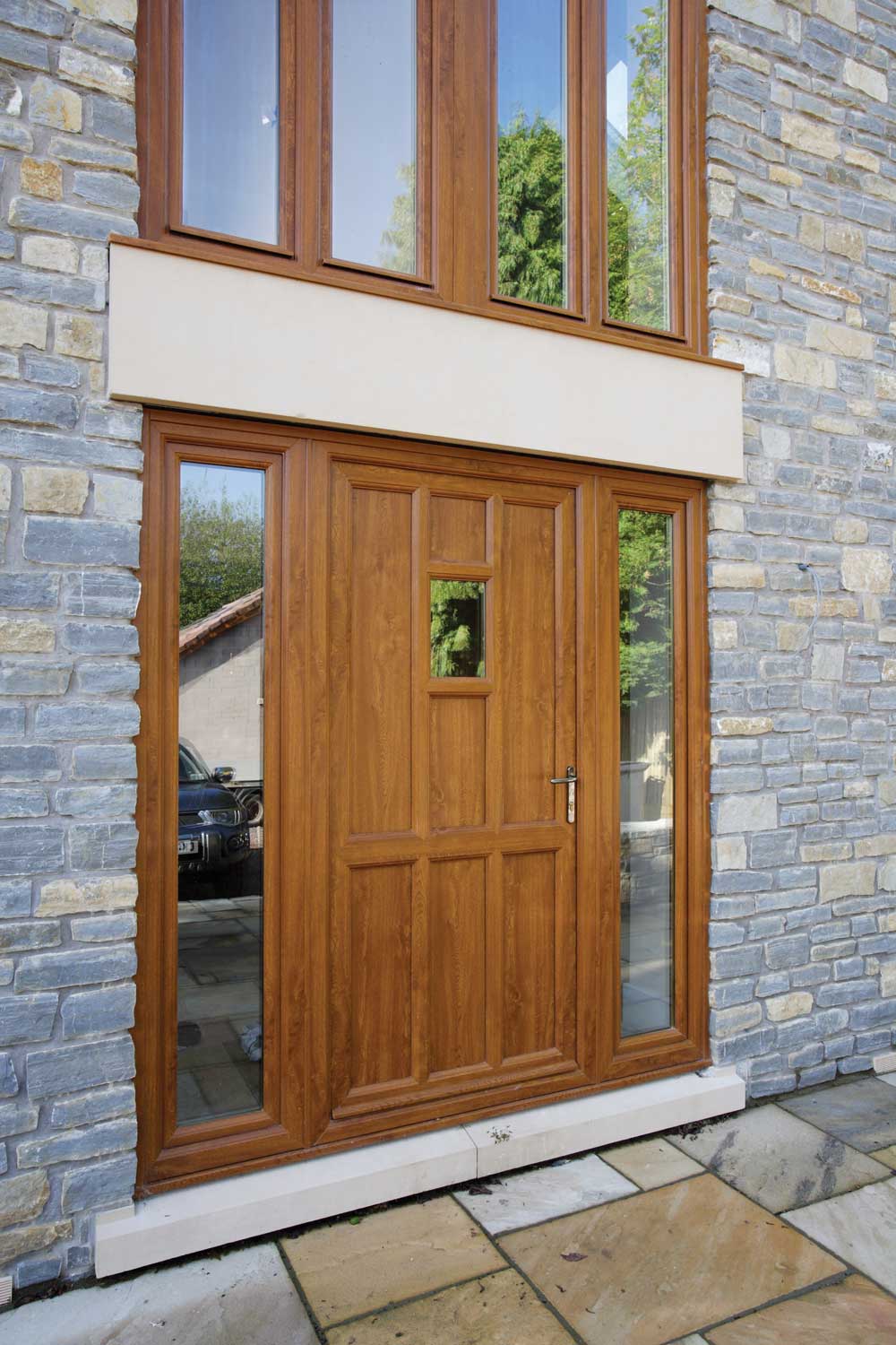 Composite Front Doors