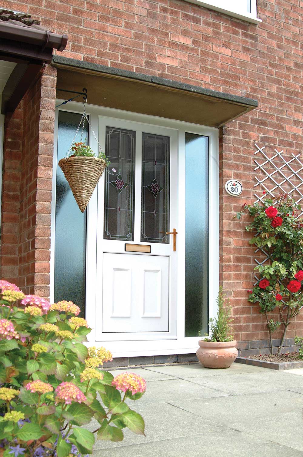 White uPVC Front Doors Buckinghamshire