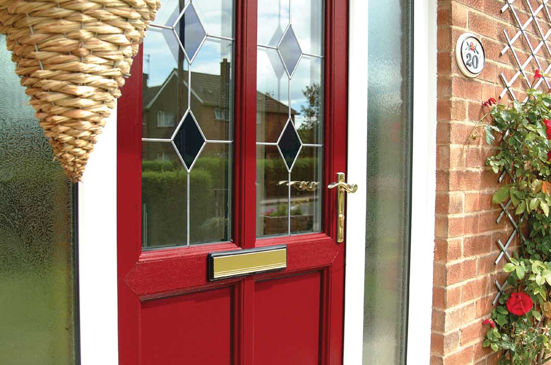 uPVC Front Doors