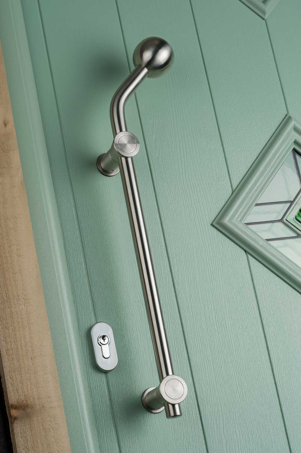 Chartwell Green Front Doors on a house in Milton Keynes