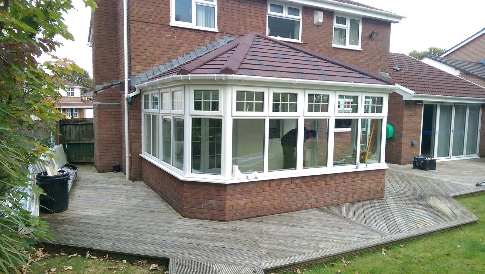 Tiled Conservatory Roofs Buckinghamshire