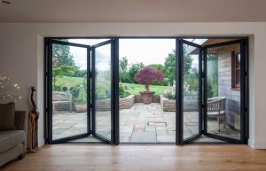 Bifold Door Opening sidewards