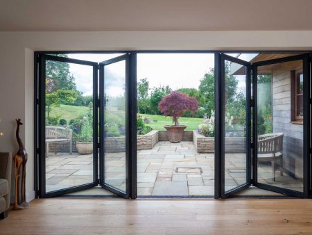 Bifold Door Opening sidewards