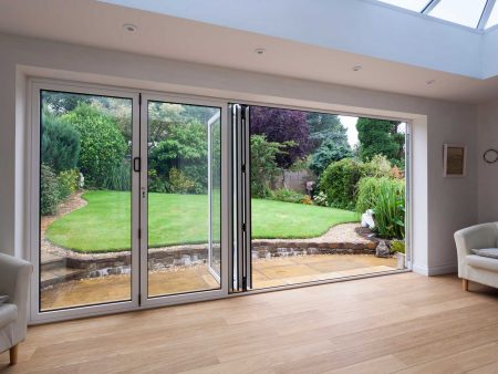 interior view of Bifold Doors in a building in Milton Keynes