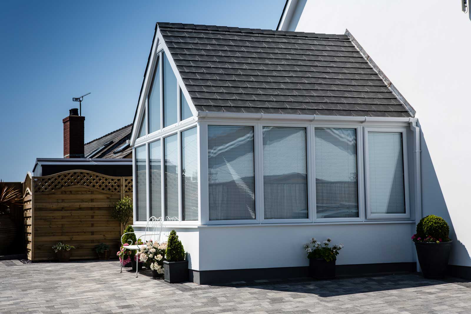 Tiled Conservatory Roofs Buckinghamshire