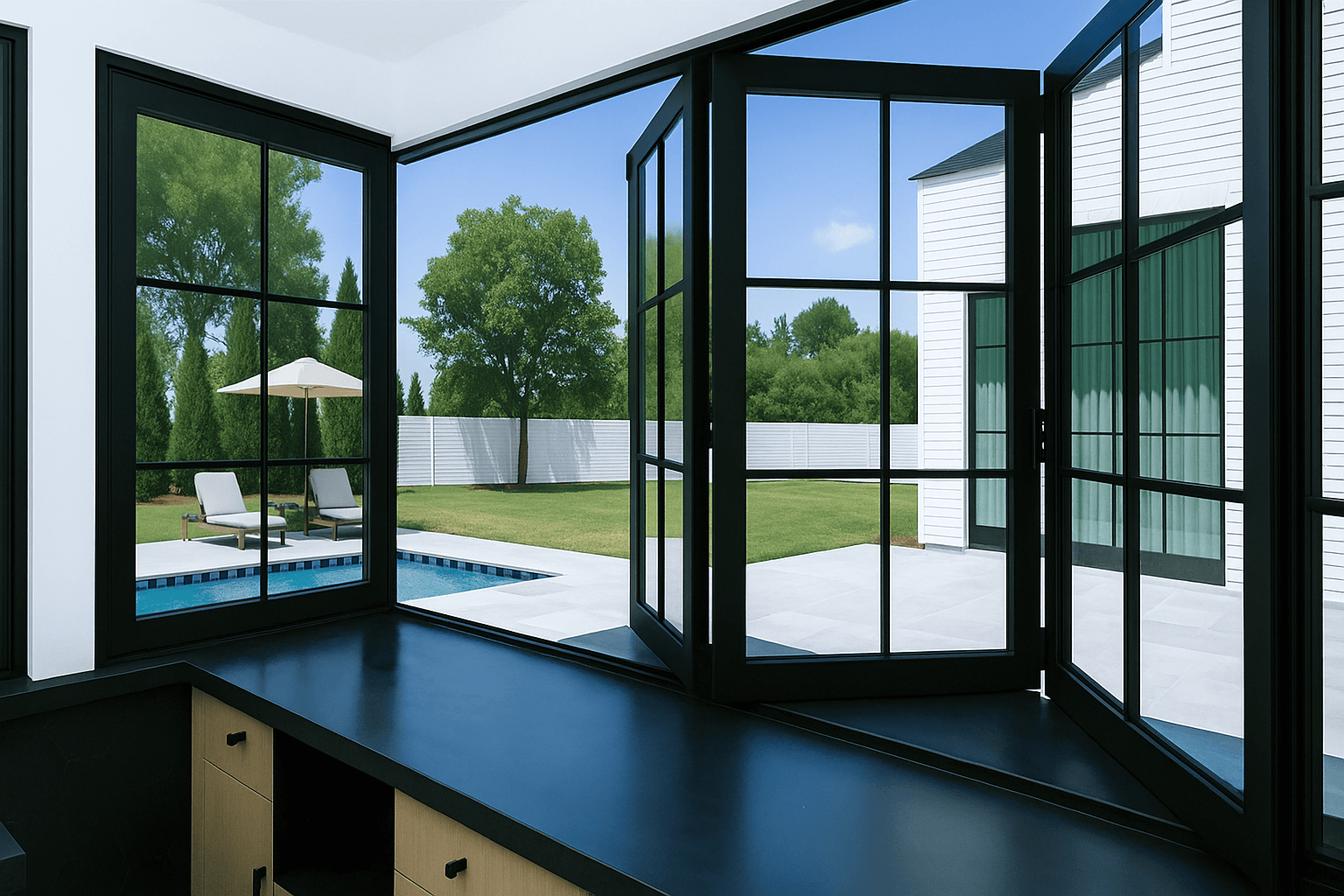 Bifold Windows: Bringing The Garden Closer With Open-Air Kitchens And Living Spaces