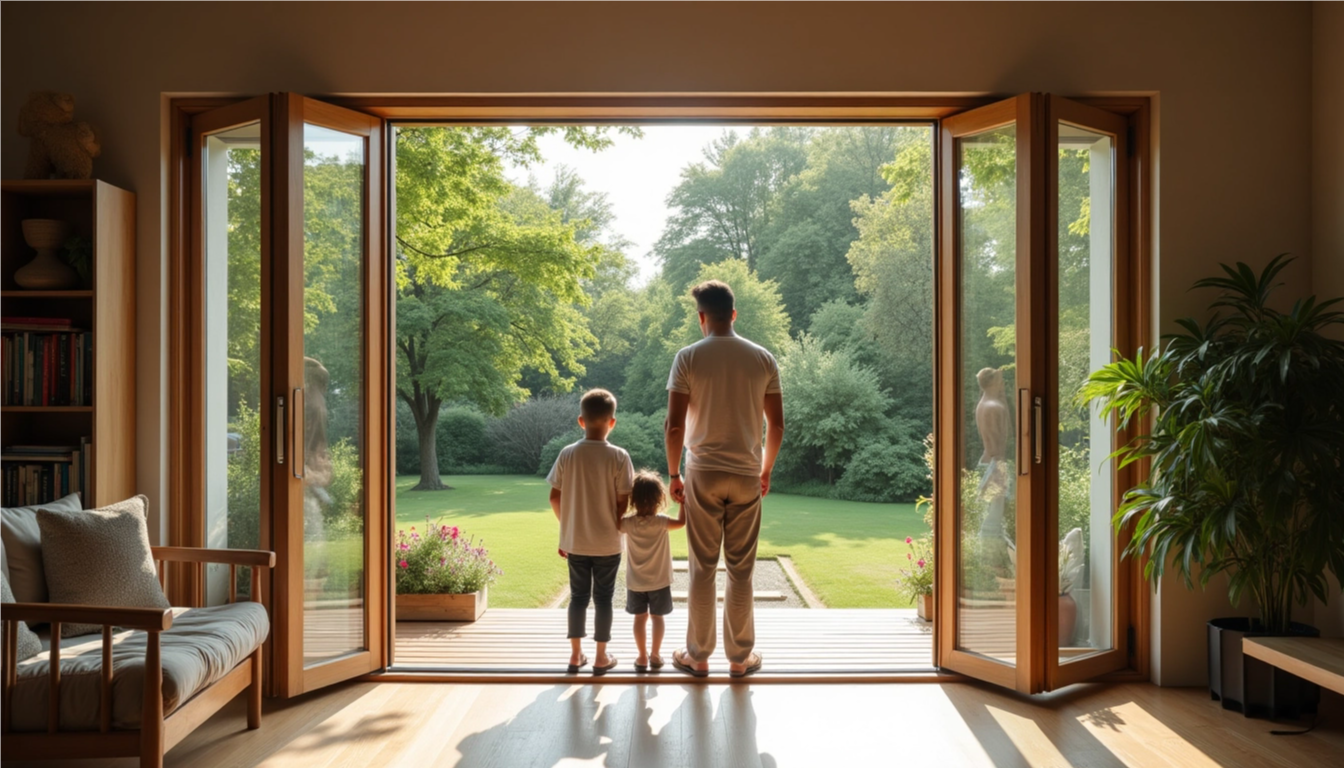 How To Transform Your Home Into A Garden Sanctuary With The Right Windows And Doors