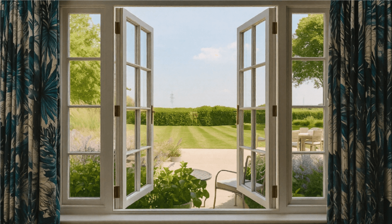 From Home To Garden: How French Windows Can Seamlessly Extend Your Interior Ambience