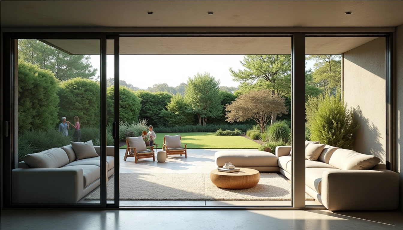 Creating A Garden Retreat: How To Extend Your Home’s Ambience Outdoors With Modern Doors And Windows