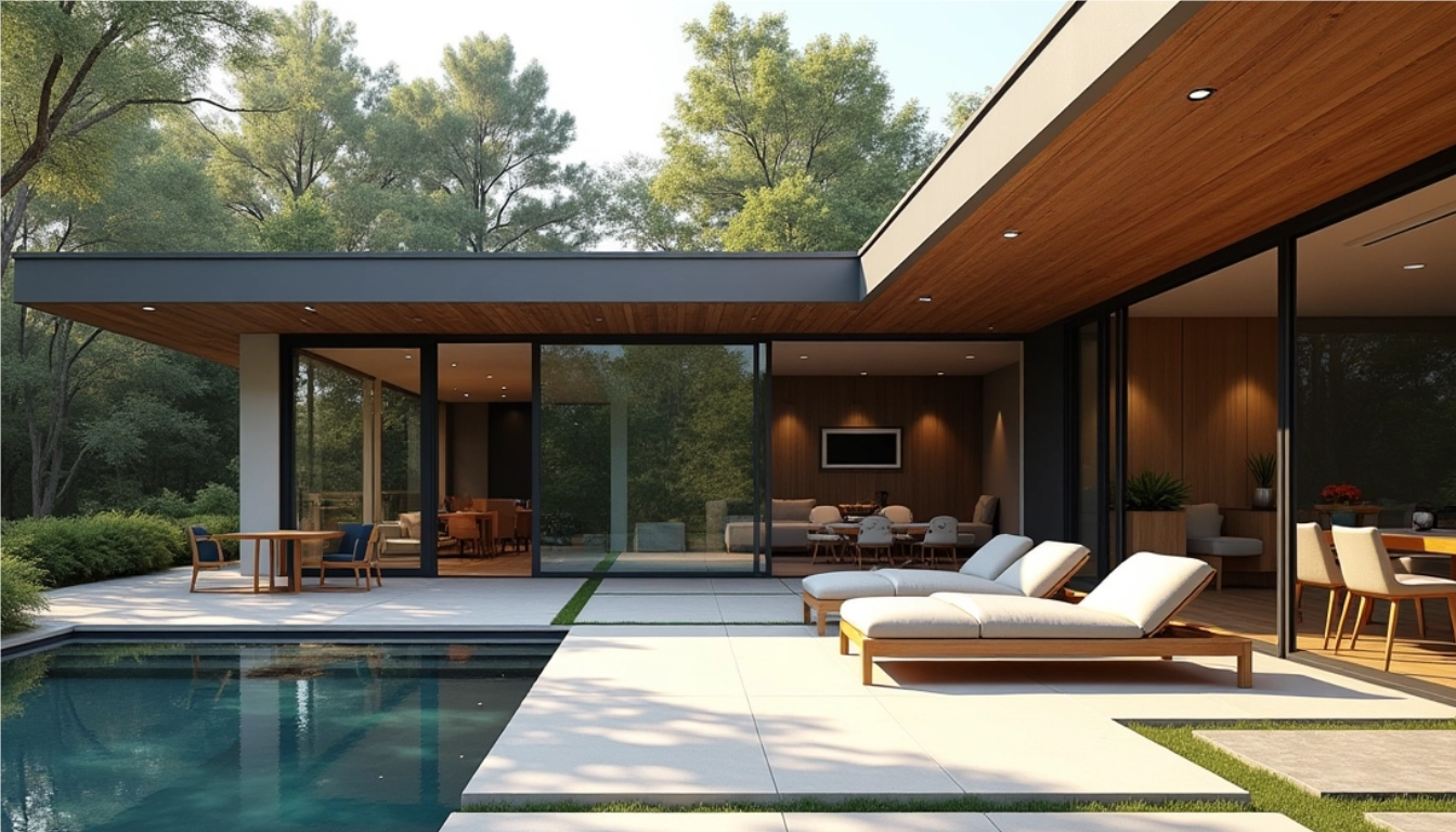 How To Turn Your Patio Into An Extension Of Your Living Room With Modern Glazing