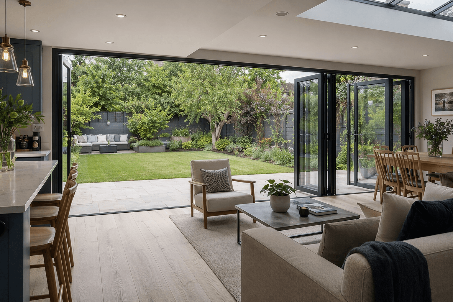 Planning An Extension? How To Choose The Right Doors Before You Build