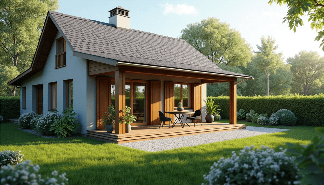 How To Make A Small Garden Feel Bigger With The Right Windows And Doors