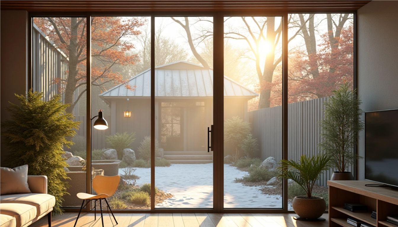 How To Design A Garden Room That Works In Winter (And Not Just Summer)