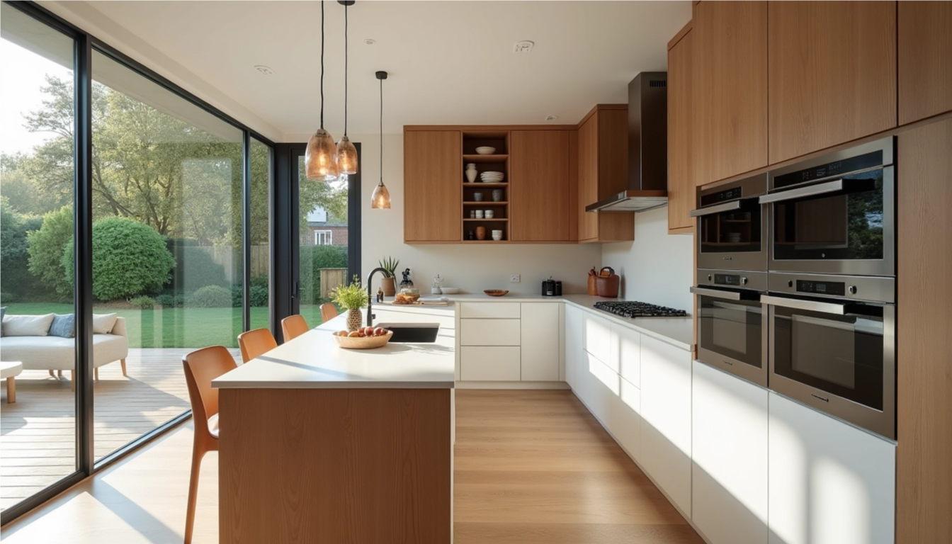 How To Create A Seamless Kitchen-To-Garden Flow