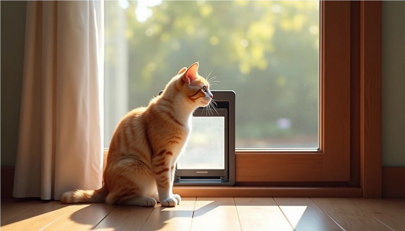 Why More UK Homeowners Are Choosing Microchip Cat Flaps