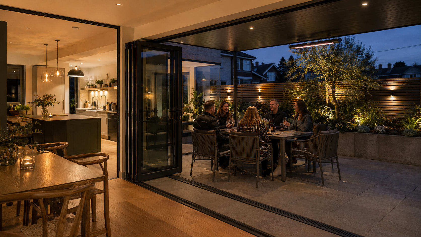 How To Create A Year-Round Entertaining Space With Glazing Choices And Smart Design