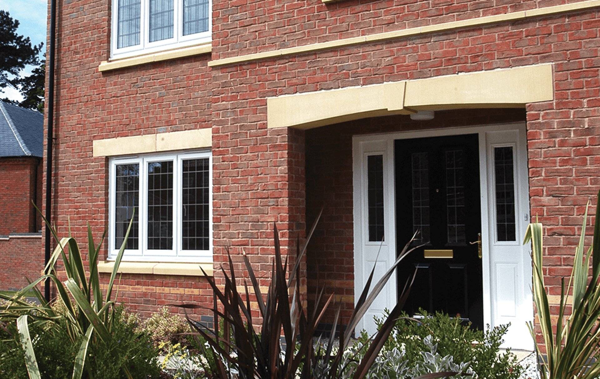 Doors in Bletchley