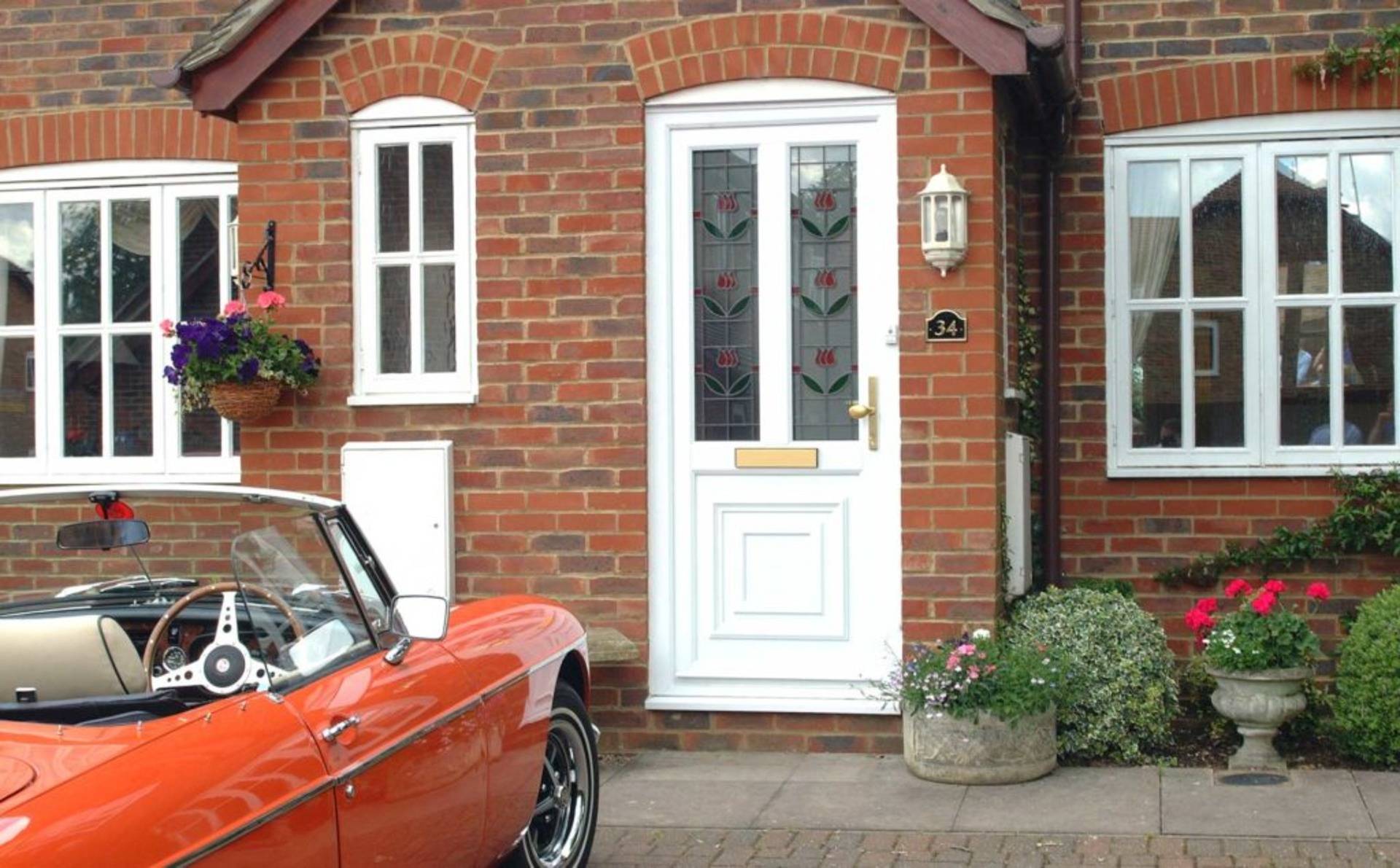 Entrance Doors in Bedfordshire